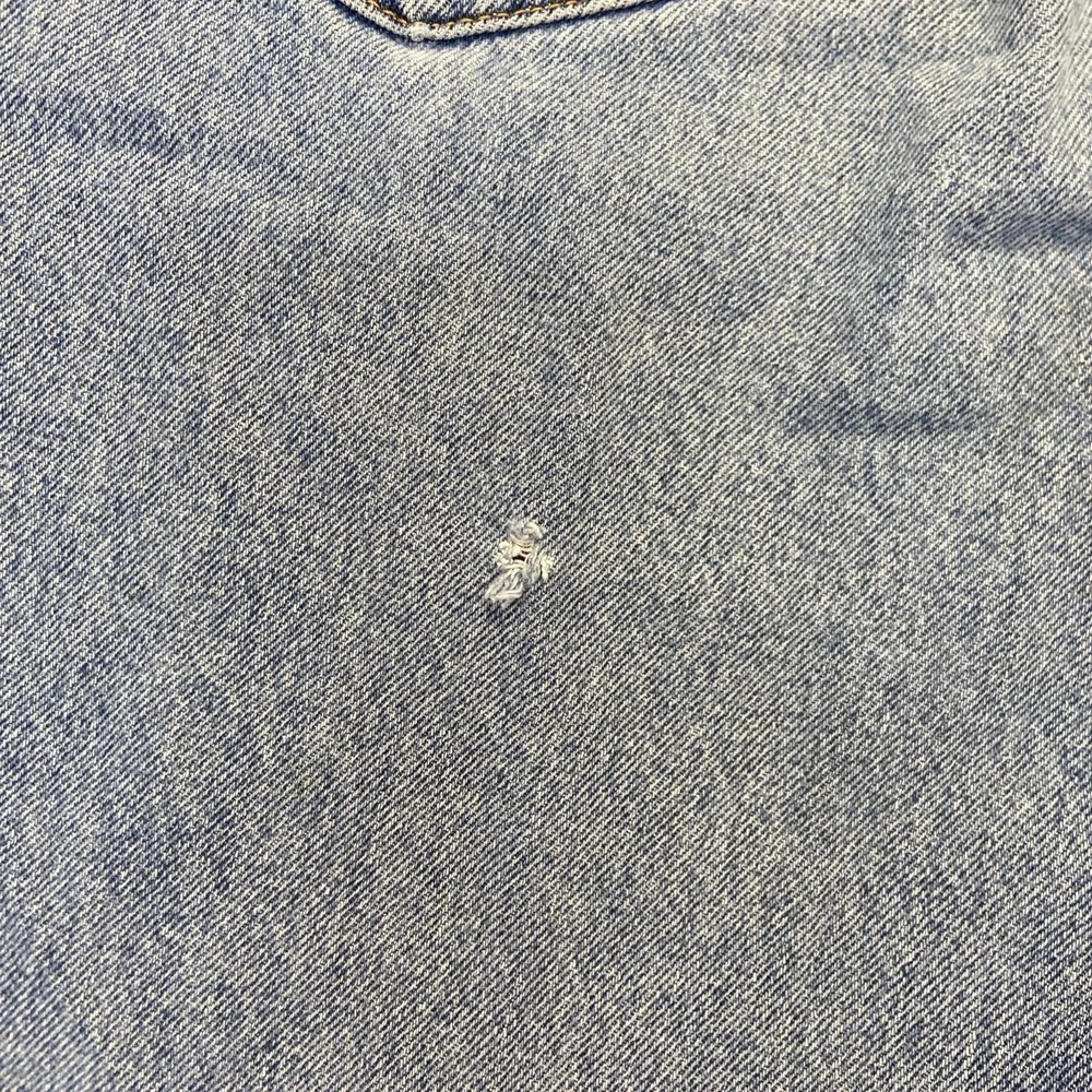 Vintage Levis 550 Shorts Mens 33 Blue Denim Blue Jean Jorts 90s Distressed